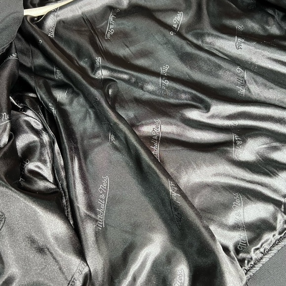 Oakland raiders Mitchell & ness track jacket - Picture 7 of 9